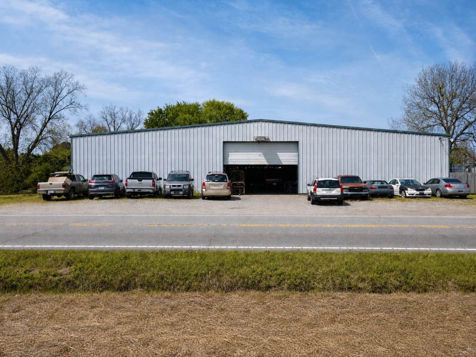 Auto And All Automotive shop exterior at 1050 US Highway 158 East in Sunbury, North Carolina